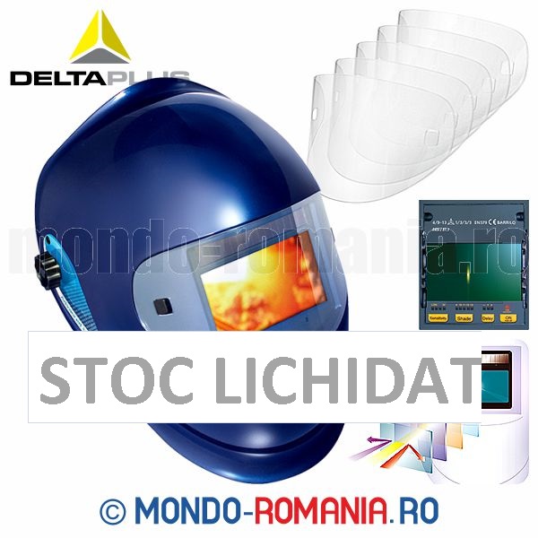 Echipament protectie - Masca de mana pentru sudura